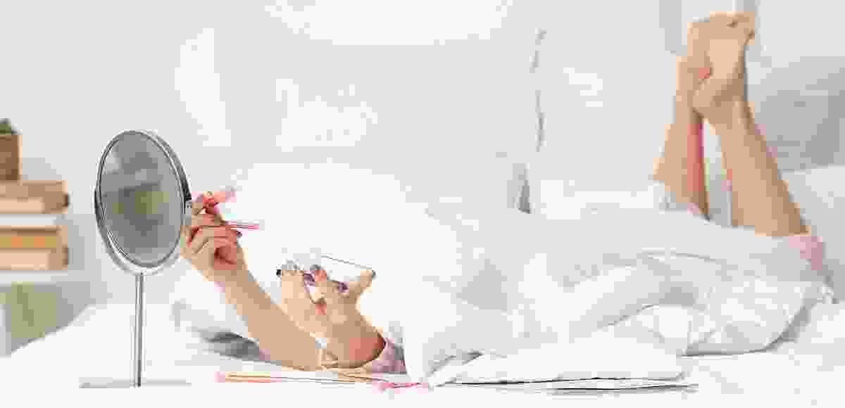How To Do Self Spa-Quality Pedicure At Home